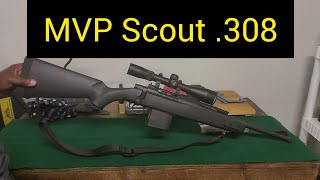 Mossberg MVP Scout 308762 nato [upl. by Raybourne]