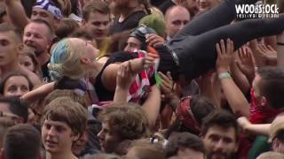 The Rumjacks  Blows amp Unkind Words Live at Woodstock Festival Poland 2016 [upl. by Omari]