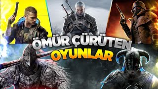 YÜZLERCE SAAT OYNAYABİLECEĞİNİZ 20 OYUN ÖNERİSİ PC 2023 [upl. by Nelubez]