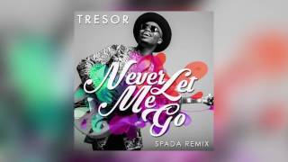 TRESOR  Never Let Me Go Spada Radio Edit Cover Art [upl. by Noillid]