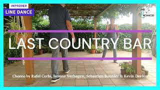 Last Country Bar LINE DANCE Dancing Video [upl. by Marcelline111]