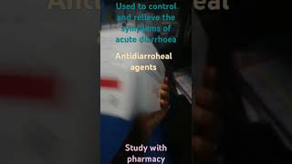 loperamide hcl capsules  Antidiarrheal agents  used in acute diarrhoeashortsvideo youtube [upl. by Bates1]