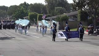 Crescenta Valley HS  The Fairest of the Fair  2024 Tustin Tiller Days Parade [upl. by Smaoht]