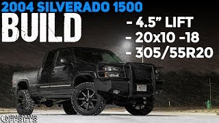 CLEAN 2004 Silverado 1500 Gets A 45 Inch Lift [upl. by Simara]