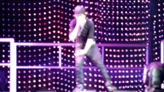 Baby  Justin Bieber MY WORLD TOUR OPENING NIGHT HARTFORD 62310 HD [upl. by Eeb]