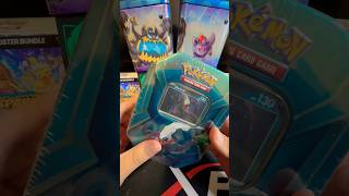 Little tin action pokemonpackpulls pokemon collectiblecards shorts [upl. by Tremml160]