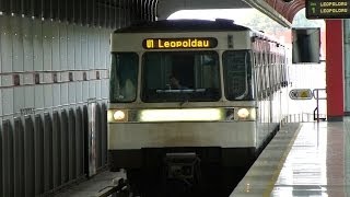 U1 Rennbahnweg UBahn Wien [upl. by Thgiwed]