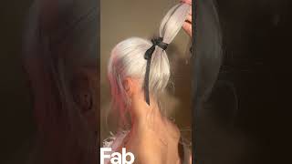 🤍 A super simple wedding hair tutorial hairstyle hairtutorial weddinghairstyles bridalhairstyle [upl. by Dolan]