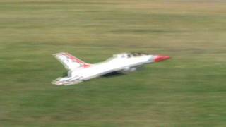 F16 Falcon US Thunderbirds RC RTF Ducted Fan Jet [upl. by Meredithe]