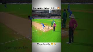 Real Cricket 24 Bowling Tips 🤯 RC 24 Bowling Trick 🥵 Real Cricket 24 Wickets Trick 😱 shorts rc24 [upl. by Ofella648]