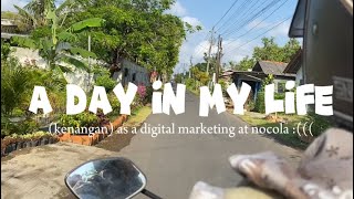 a day in my life as a digital marketing at nocola [upl. by Teeter]