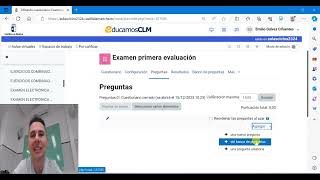 Realizar cuestionarios en aula virtual educamosclm [upl. by Mcfadden844]