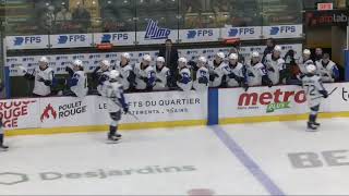 Ēriks Mateiko Goal vs Victoriaville Tigres 07112024  QMJHL [upl. by Amandie]