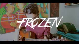 FROZEN  Sabrina Claudio Cover  CHORDS [upl. by Onivla]