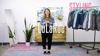 LuLaRoe  Styling Series Harvey Jaxon amp Kenny Jackets [upl. by Ermina601]