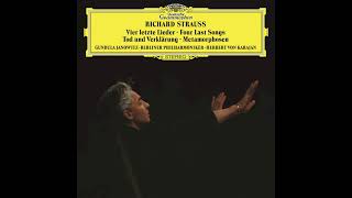 Richard Strauss — Vier letzte Lieder — Herbert von Karajan Gundula Janowitz BPO 1974 2496 [upl. by Kaylee]