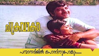 Chakravakam  Malayalam Movie Song  Pamba Nadhiyil Ponninnu Pokum [upl. by Lontson]