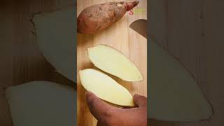 The Art of Sweet Potato Cutting Techniques shorts [upl. by Egidio240]