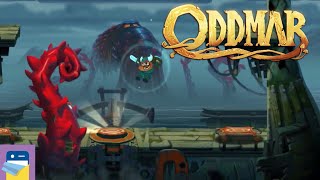 Oddmar Release the Kraken  iOS iPhone Gameplay Walkthrough by Mobge Ltd [upl. by Kcirrem]