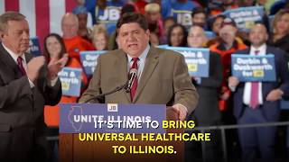 JB Pritzker quotSpeechquot [upl. by Talbott]