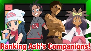 Who is Ash’s STRONGEST Companion [upl. by Leahplar86]