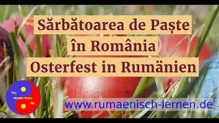 Ostern in Rumänien  Sărbătoarea de Paște 2019  Wortschatz  Redewendungen [upl. by Ticknor475]