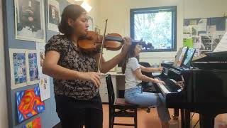 Estrellita of PonceHeifetz played by Regina BuenaventuraAlawadhi on her Nagyvary violin [upl. by Maloy]