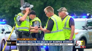 Rumpke worker killed in drugged driving crash was kindhearted outgoing [upl. by Diraj]