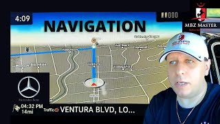 9 TIPS for Mercedes Navigation  Exclusive Tutorial  Tips amp Tricks [upl. by Atinaw]