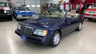 1995 MercedesBenz EClass E320 Cabriolet [upl. by Nrobyalc]