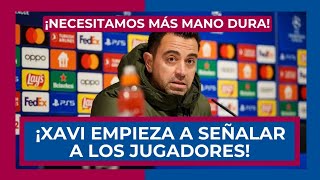 🚨 ¡XAVI SEÑALA EN RUEDA DE PRENSA A ALGUNOS JUGADORES 🚨 ¡MÁS MANO DURA CON ALGUNOS YA [upl. by Idnic445]