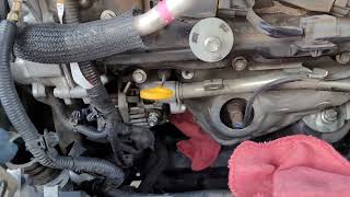 I replaced my 2016 Nissan Maxima alternator 8th generation quotNo acceleration problem FIXEDquot UPDATE [upl. by Madancy461]