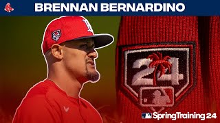 Wired BehindtheScenes at Red Sox Spring Training with Brennan Bernardino [upl. by Enaile]