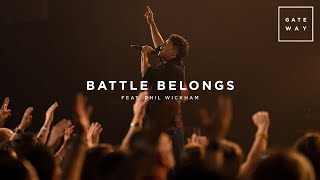 Battle Belongs feat Phil Wickham  Live at Mens Summit  Gateway Worship [upl. by Nazay]