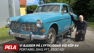 Just nu bjuder vi på två stycken lyftkuddar värde 1690 kr vid köp av portabel saxlyft 2500 kg [upl. by Roos]