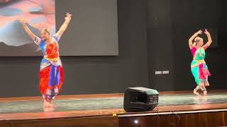 Tillana  Classical dance  Carnatic music  Bharat natyam [upl. by Aleuname]