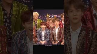 BTS with Jimmy Fallon bts btsshorts btsedits btsarmy kpop [upl. by Stesha199]