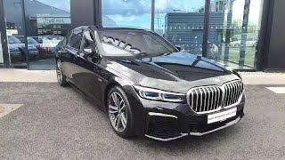 YG22TMX  2022 BMW 7 Series 745Le xDrive M Sport Saloon RefId 385048 [upl. by Hecklau]