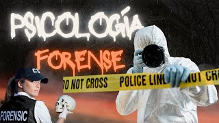 WHY Forensic Psychology is SCARY [upl. by Hapte849]