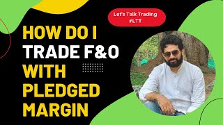 How to sell options with Collateral margin   Pledge stocks in zerodha [upl. by Arri]