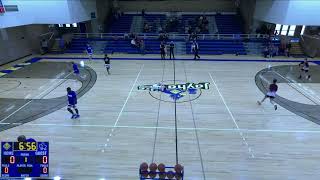 Muskegon CC vs Alpena Community College Womens College Basketball [upl. by Nanis]