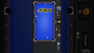 Essa foi facim facim 🎱 sinuca pool gaming game sinucaonline [upl. by Celesta]