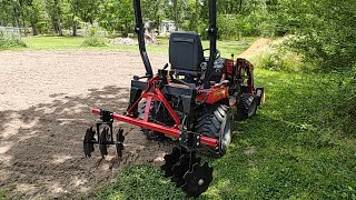 Will A Row Hipper Work On A Subcompact Massey Tractor [upl. by Eichman]