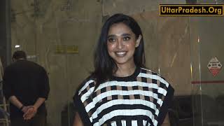 Sayani Gupta amp Prateik Babbar Spotted In Andheri For Promoting Their Film Khwaabon Ka Jhamela [upl. by Etienne]