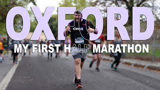 My First Half Marathon  Oxford Half 2024 [upl. by Aivan]