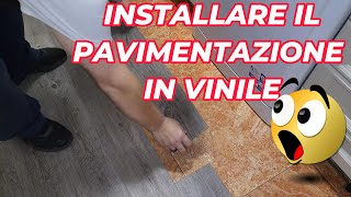 Come posare un pavimento vinilico adesivo installare un pavimento vinilico [upl. by Fortunio]