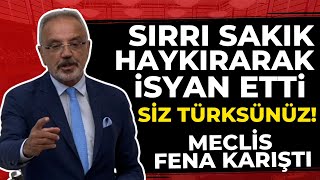 Sırrı Sakık Meclisi Salladı Siz Türksünüz [upl. by Nyret]