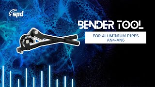 Bender tool for aluminium pipes [upl. by Amabel]