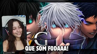 REACT  Gojo Aomine e Rinᴿᴬᴾ  Arrogância e Ego Supremo  VG BEATS [upl. by Anailuj]