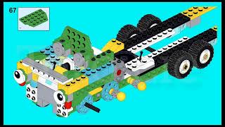 Building Instructions Lego Wedo 20 quotTow Truckquot [upl. by Happ]